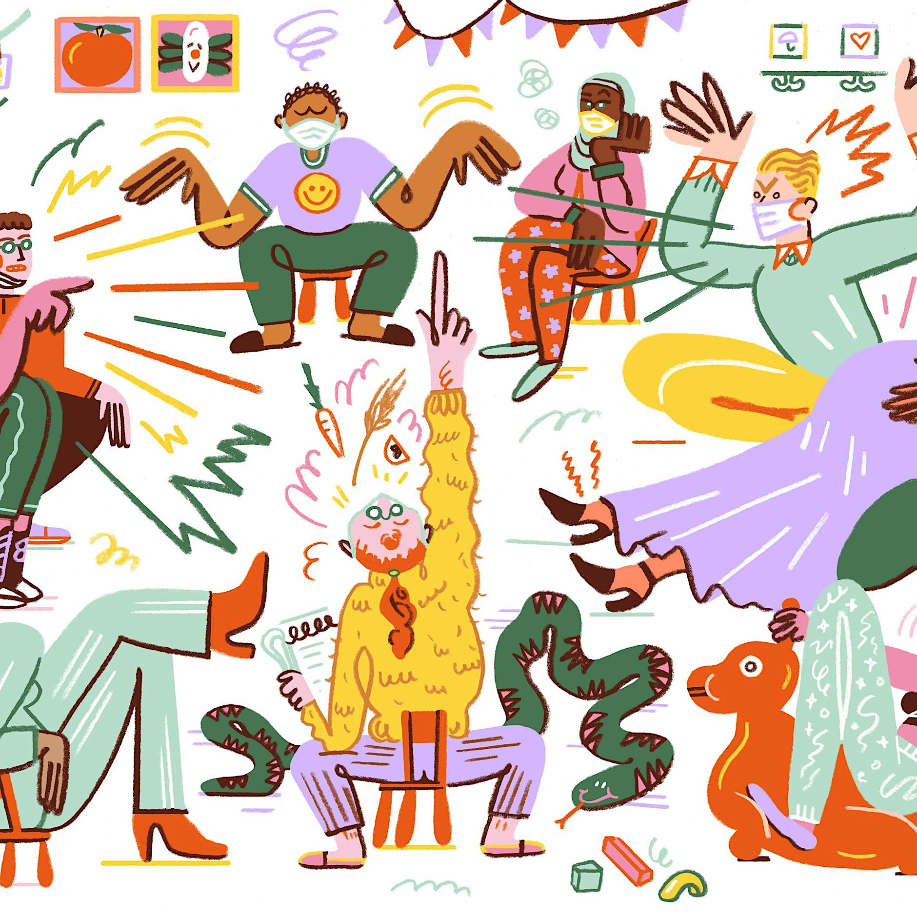 Eltern sind die schlimmeren Kinder: „Bitte keine Salami, das ist zu salzig“