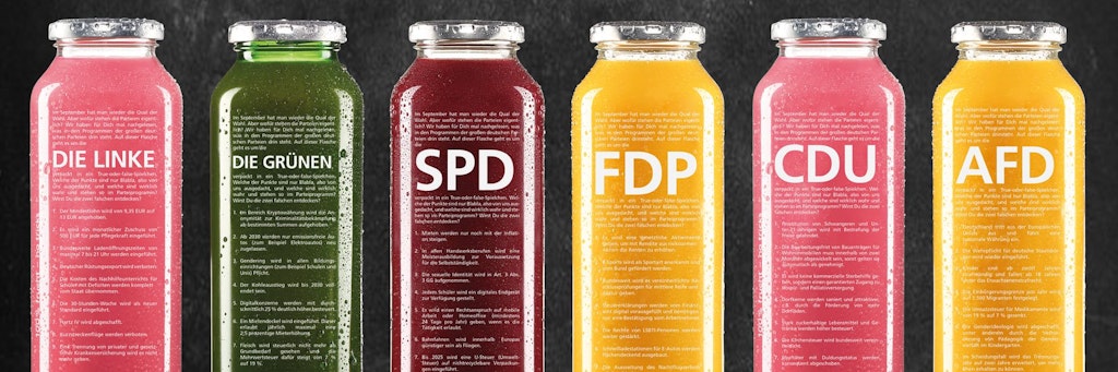 Total gaga! Flaschen-Streit um AfD-Smoothie - SO reagieren ...