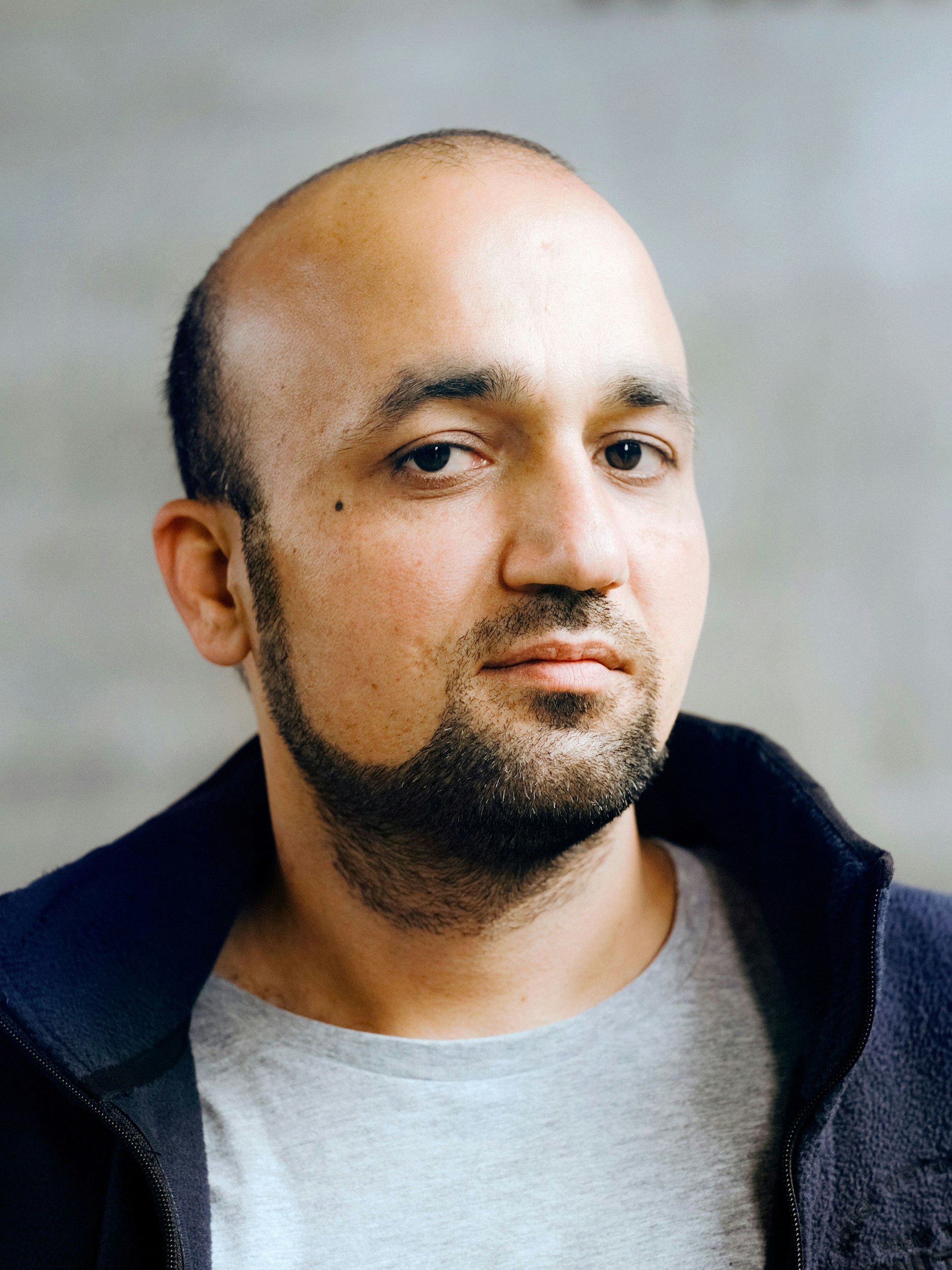 Maqboul Sidiqi ist jetzt auf Spenden angewiesen, um seine Familie in Kabul nach Deutschland zu holen.<br>