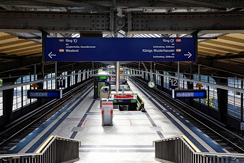 Ab Donnerstag soll auch wieder der Personenverkehr stillstehen.