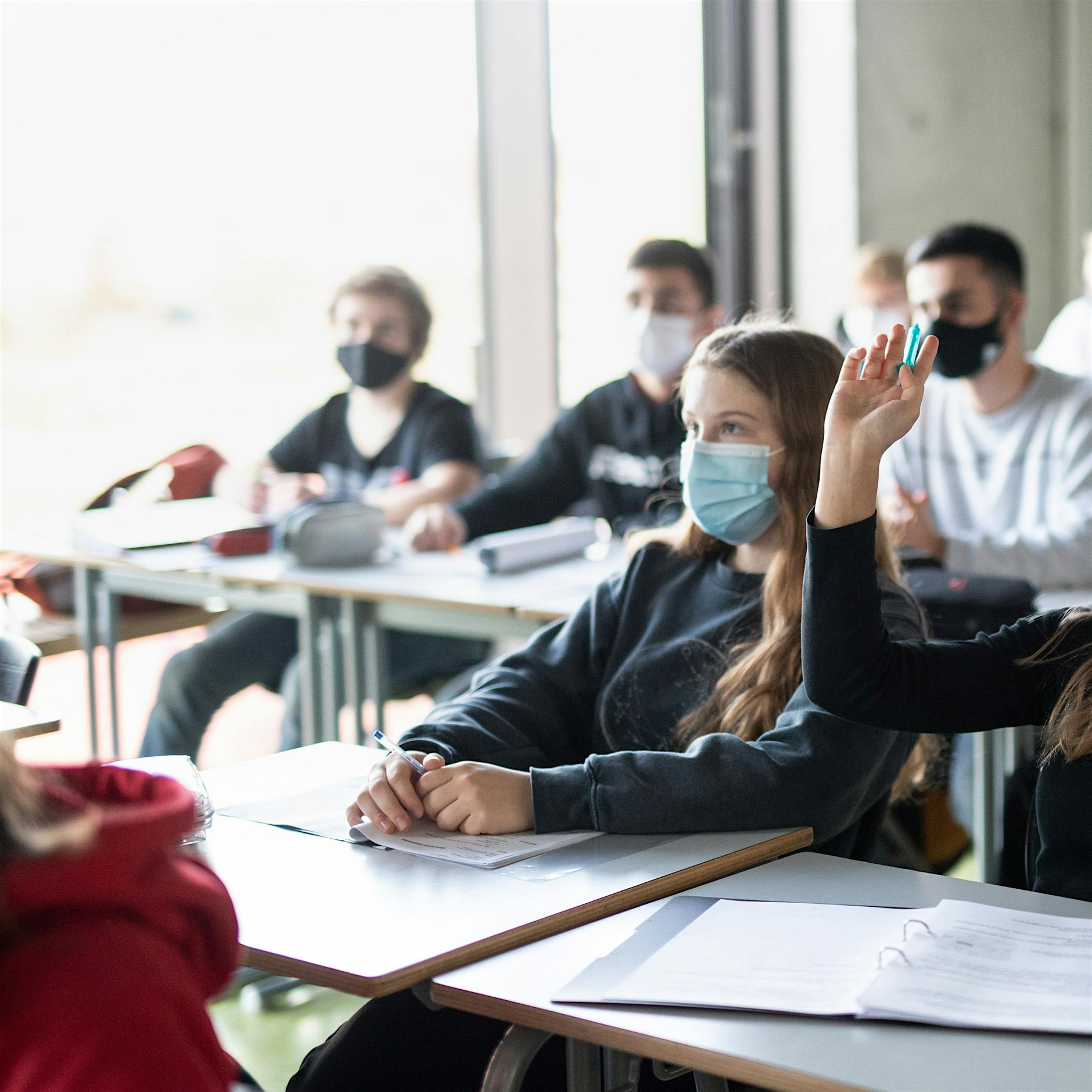 Zweite Schulwoche: 804 Berliner Schüler positiv getestet