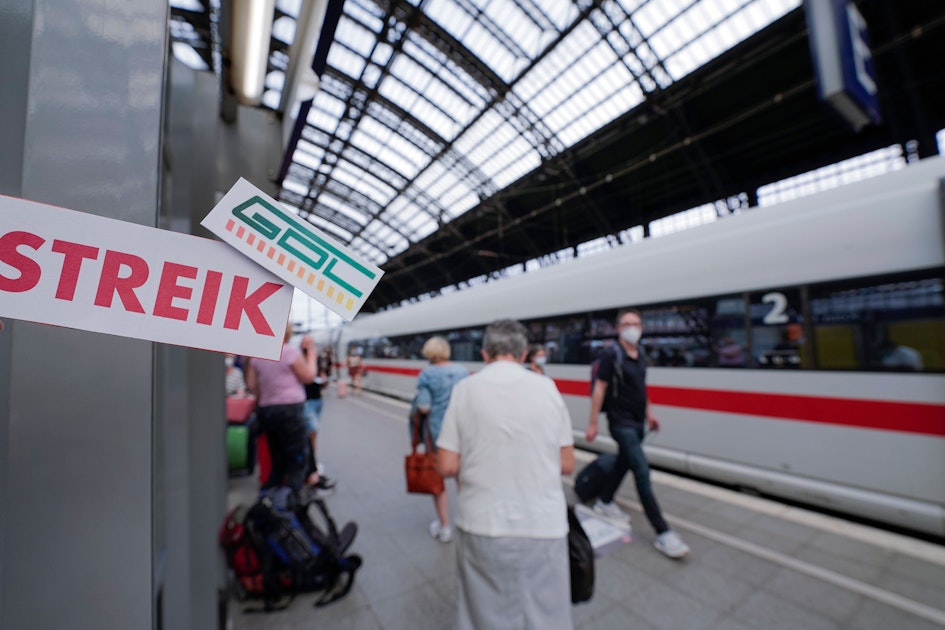 Deutsche Bahn wird wieder bestreikt Auch SBahn Berlin