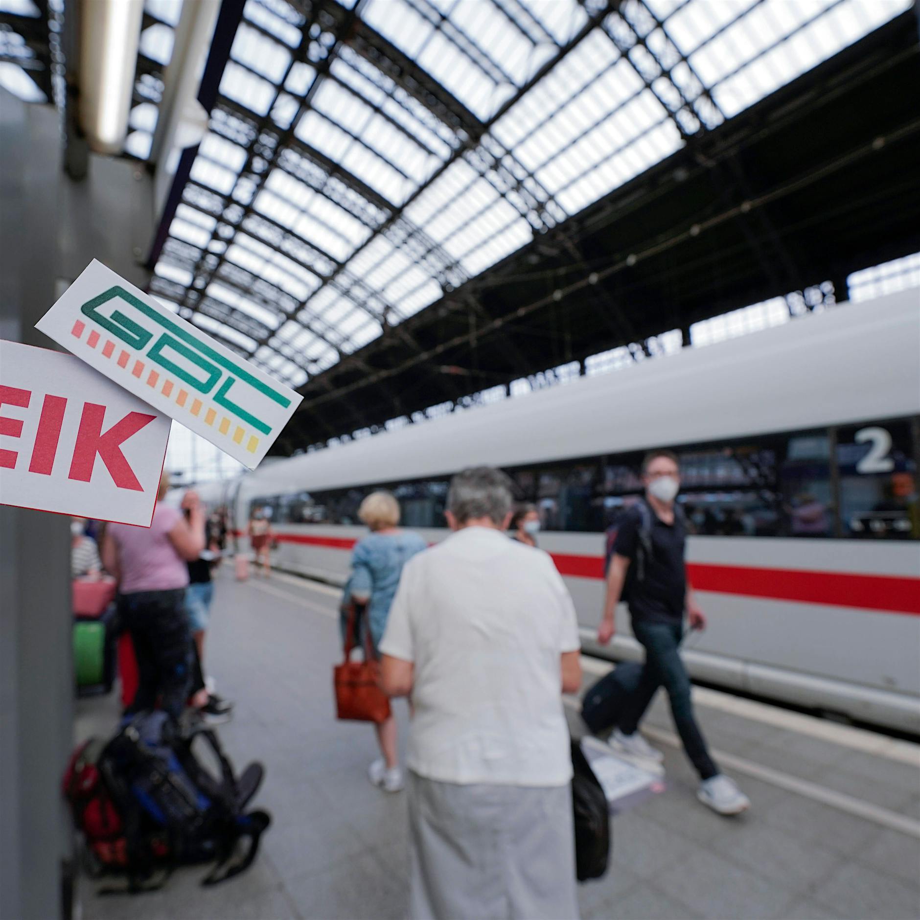 Deutsche Bahn wird wieder bestreikt: Auch S-Bahn Berlin betroffen