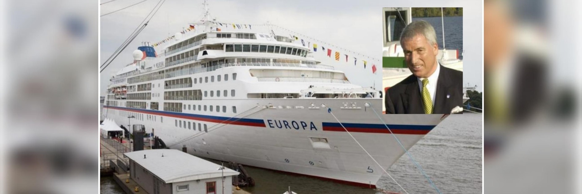 Multi-Millionär Kai Wünsche soll auf der „MS Europa“ über Bord gegangen sein.