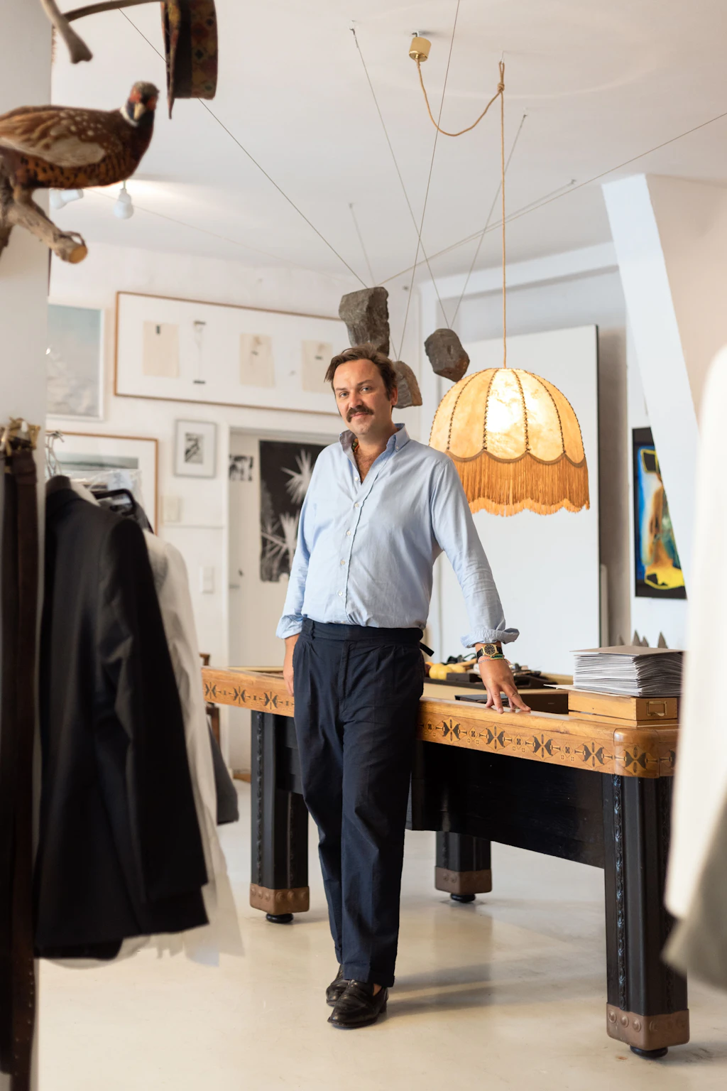Schneider Robert Vogdt: Kunst statt Cash