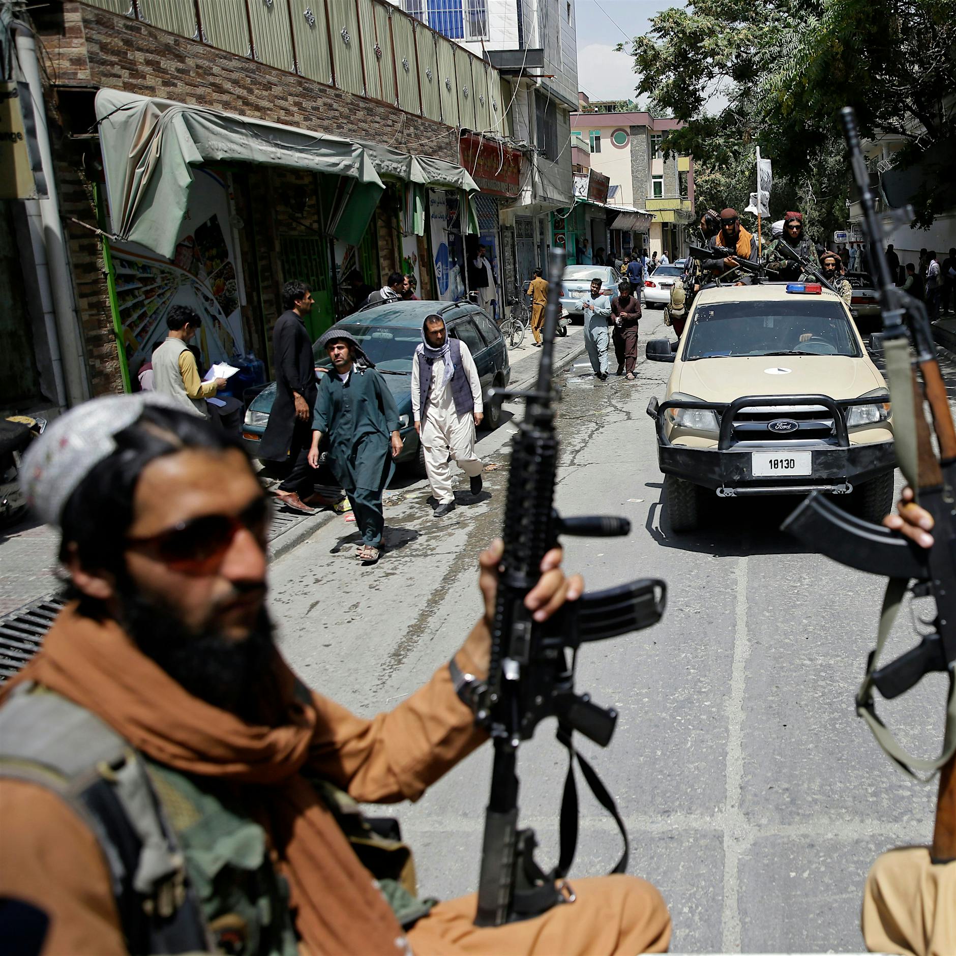 Afghanistan: Deutscher auf dem Weg zum Flughafen Kabul angeschossen