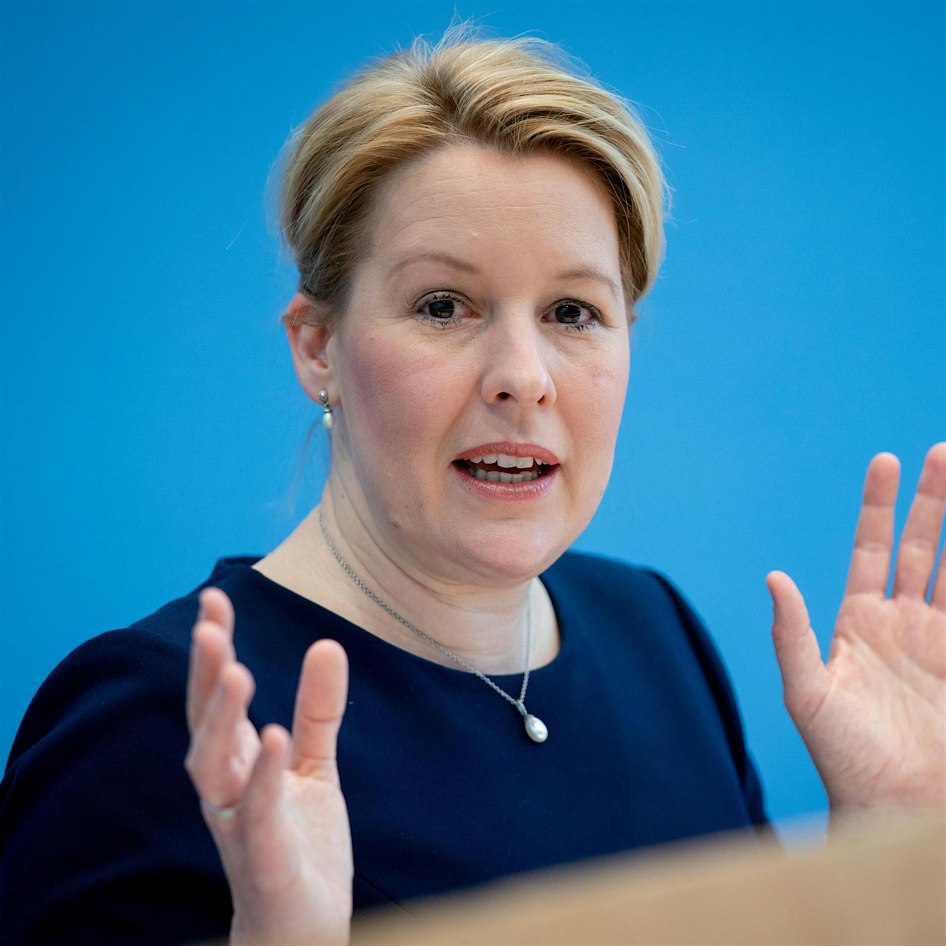 Neue Plagiatsvorwürfe gegen SPD-Politikerin Franziska Giffey