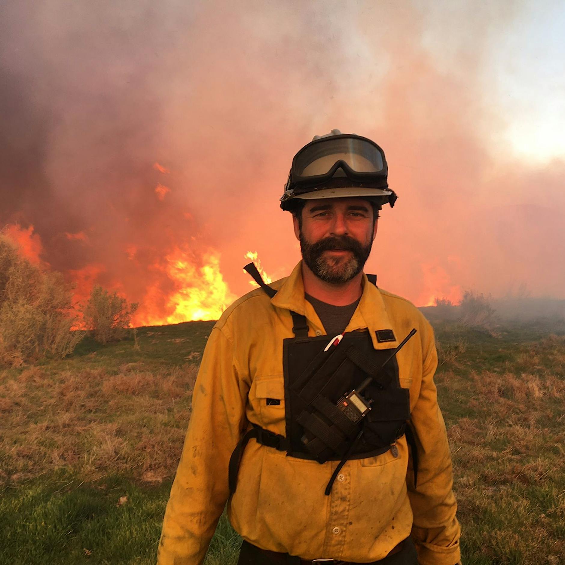 Waldbrände in Kalifornien: Wie ein Burn Boss mit Feuer gegen Feuer kämpft