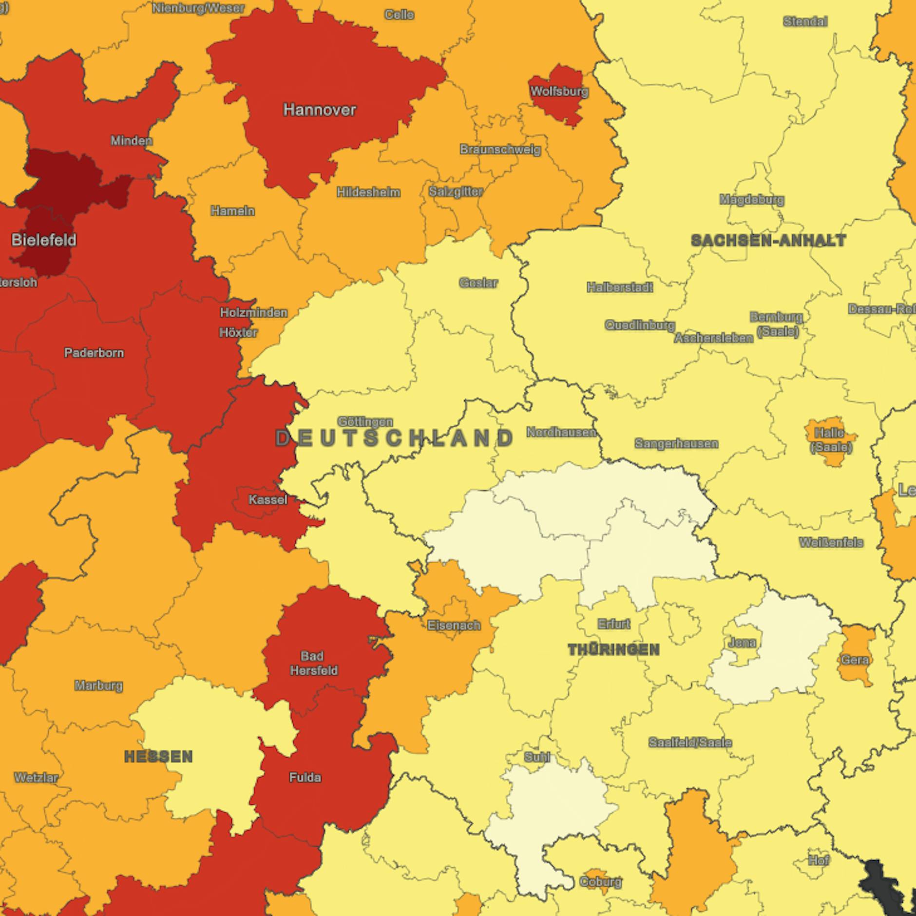 RKI warnt: Vierte Corona-Welle bereits losgerollt +++ HIER wütet die Pandemie bereits massiv +++ WER jetzt das größte Risiko trägt, zu erkranken
