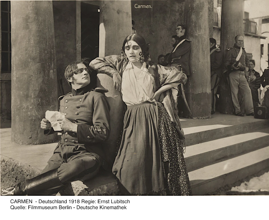 „Carmen“ von Ernst Lubitsch: Sie tanzt wieder