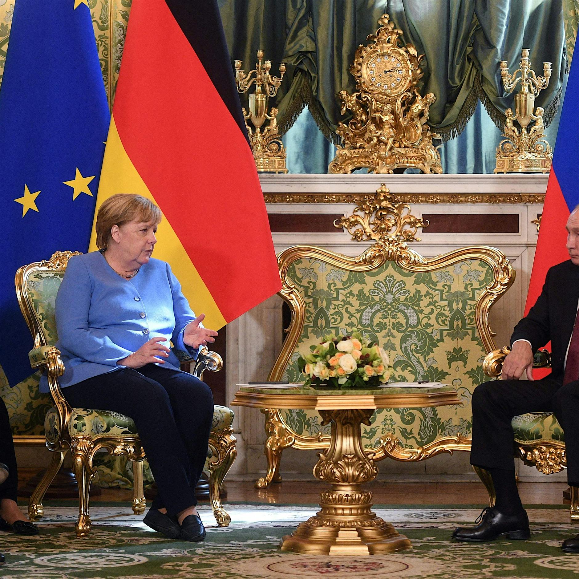 Merkel bittet Putin um Unterstützung bei Rettung aus Afghanistan