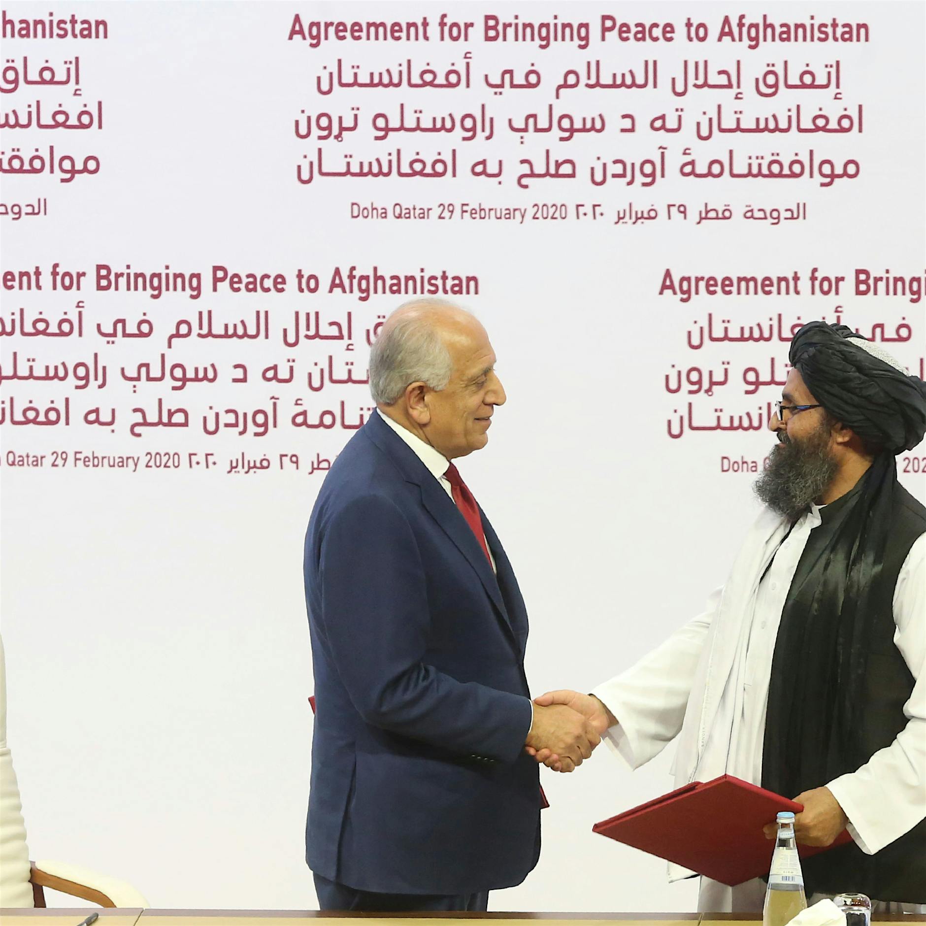 Für Joe Biden und Donald Trump stehen die Afghanen an zweiter Stelle