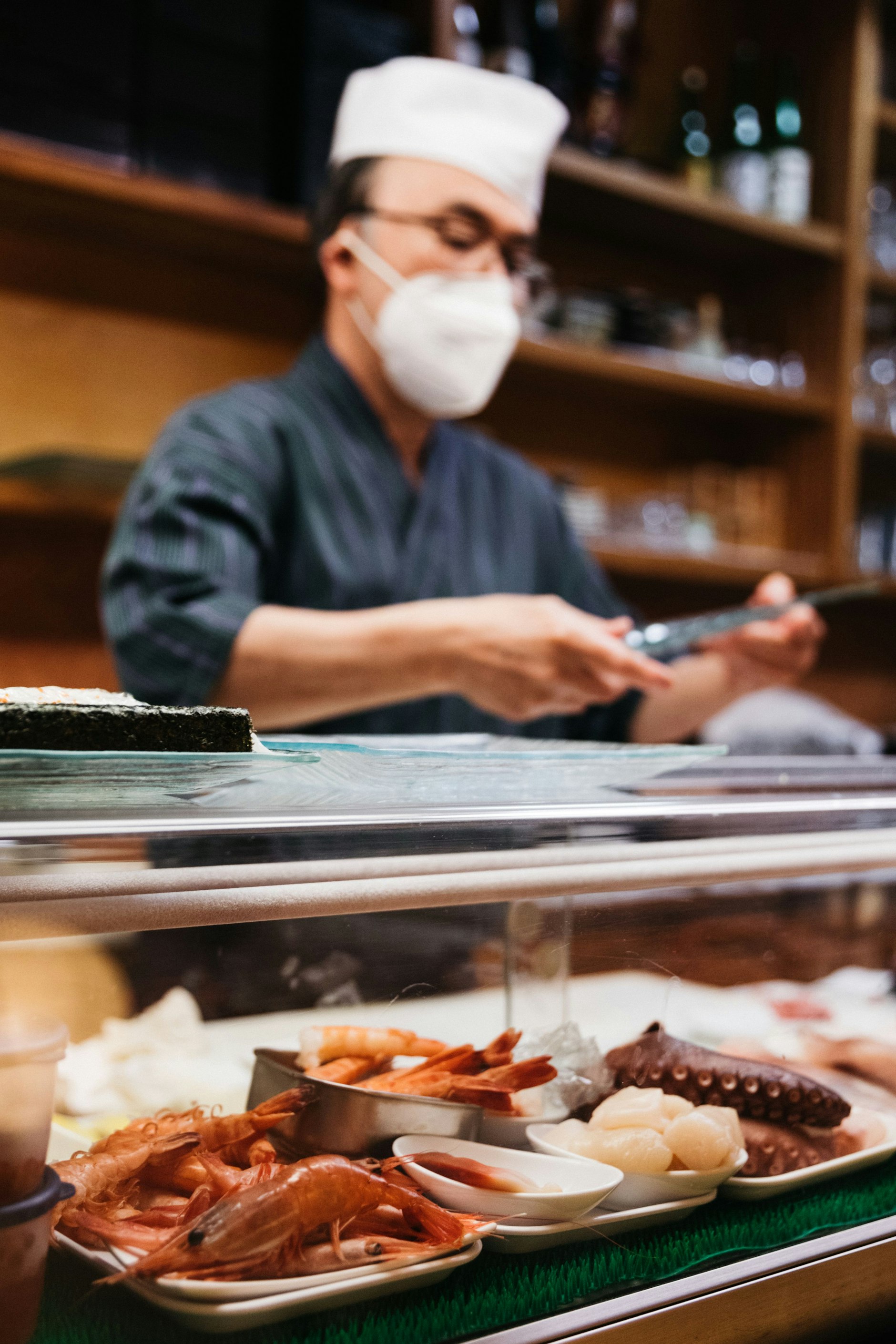 Hideki Abe, Geschäftsführer des japanischen Restaurants Udagawa