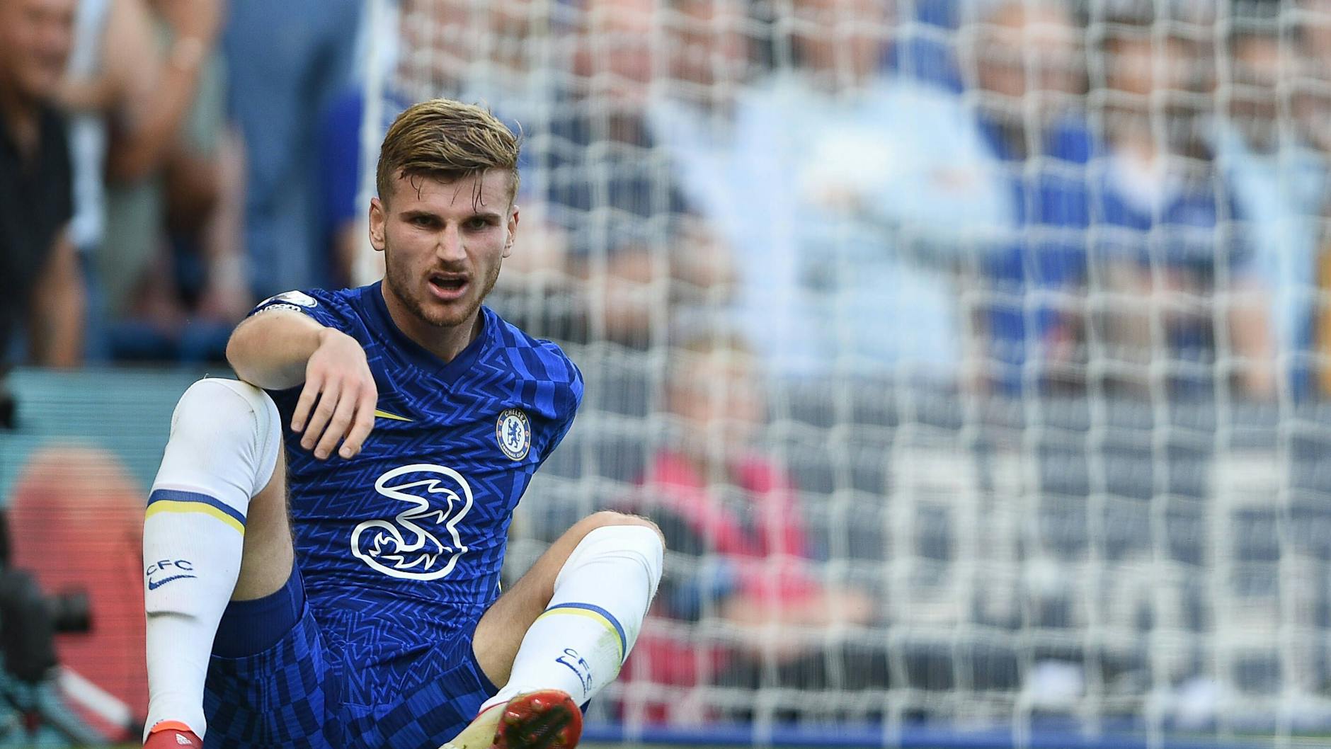 Timo Werner kam nach seinem Wechsel von Leipzig zu Chelsea noch nicht so richtig in den Tritt und gilt deshalb als Verkaufskandidat.