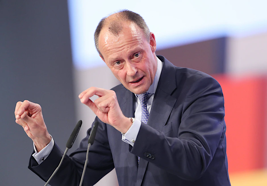 Friedrich Merz attackiert Außenminister Heiko Maas scharf.