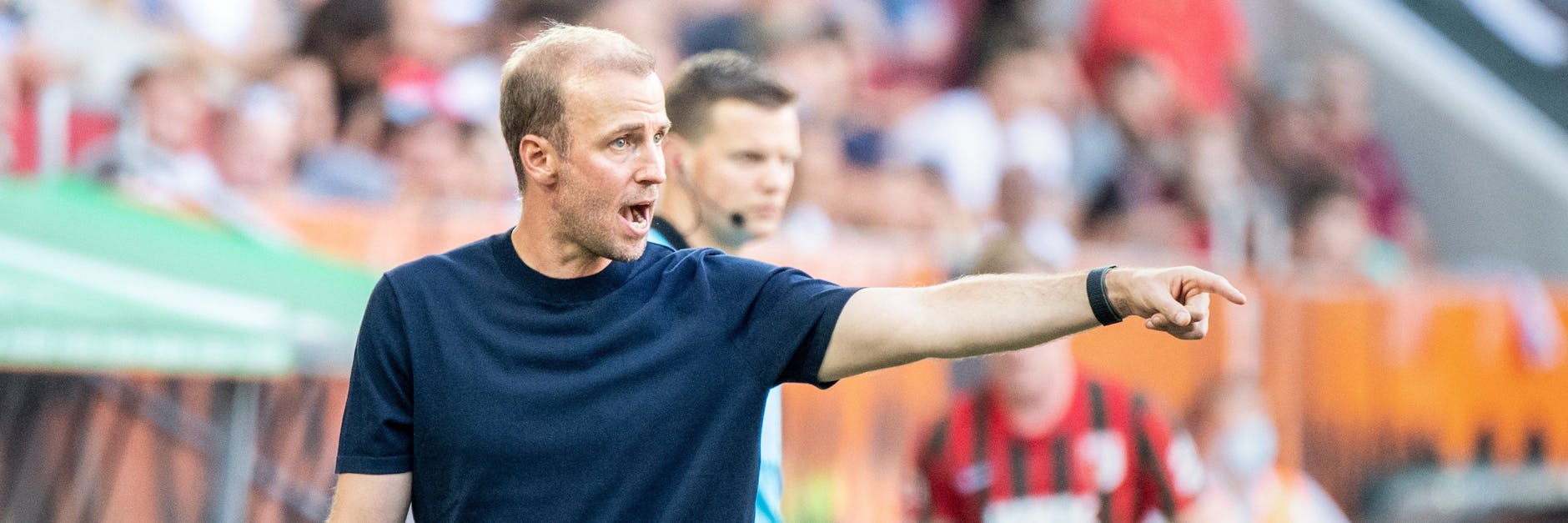 Hoffenheims Trainer Sebastian Hoeneß lobt den 1. FC Union über den grünen Klee, will von Außenseiter nix wissen.