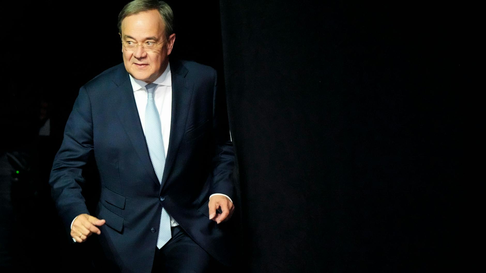 Ist er der Richtige? Selbst viele in der Unionsspitze zweifeln, dass CDU-Kanzlerkandidat Armin Laschet die Wahl gewinnt.