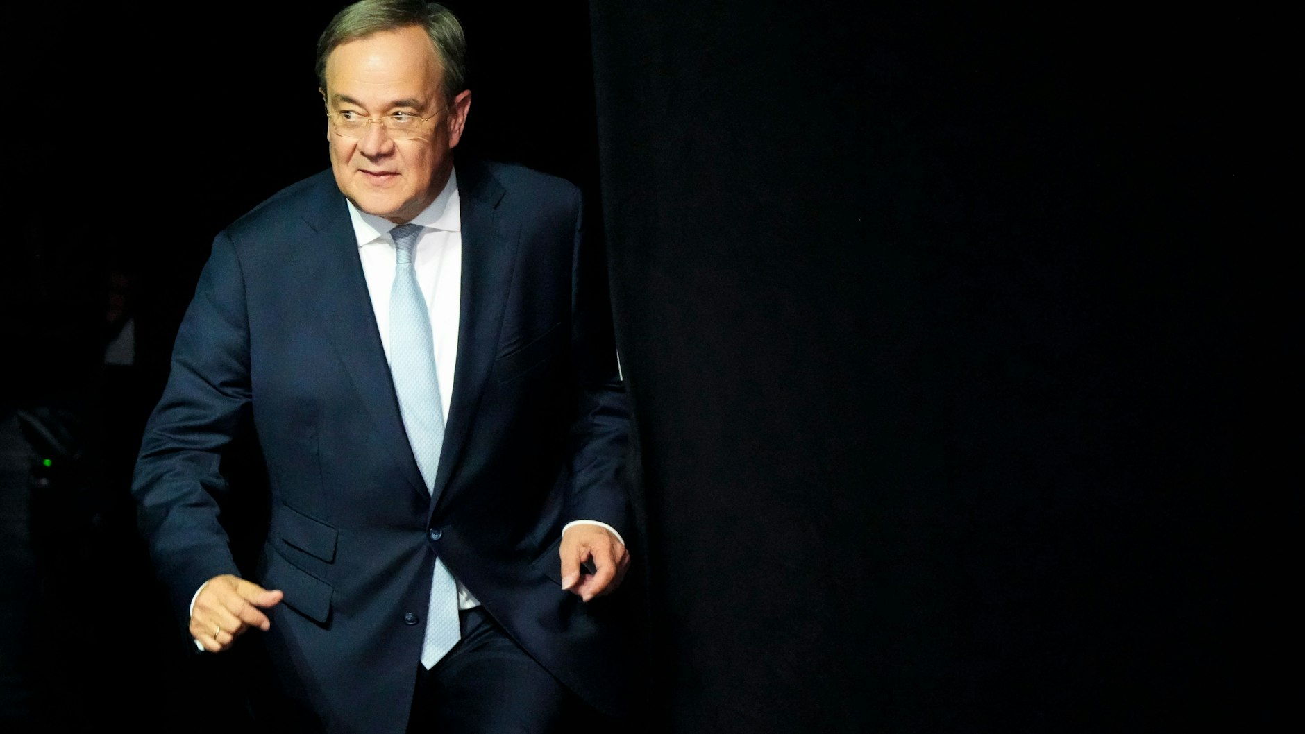 Ist er der Richtige? Selbst viele in der Unionsspitze zweifeln, dass CDU-Kanzlerkandidat Armin Laschet die Wahl gewinnt.