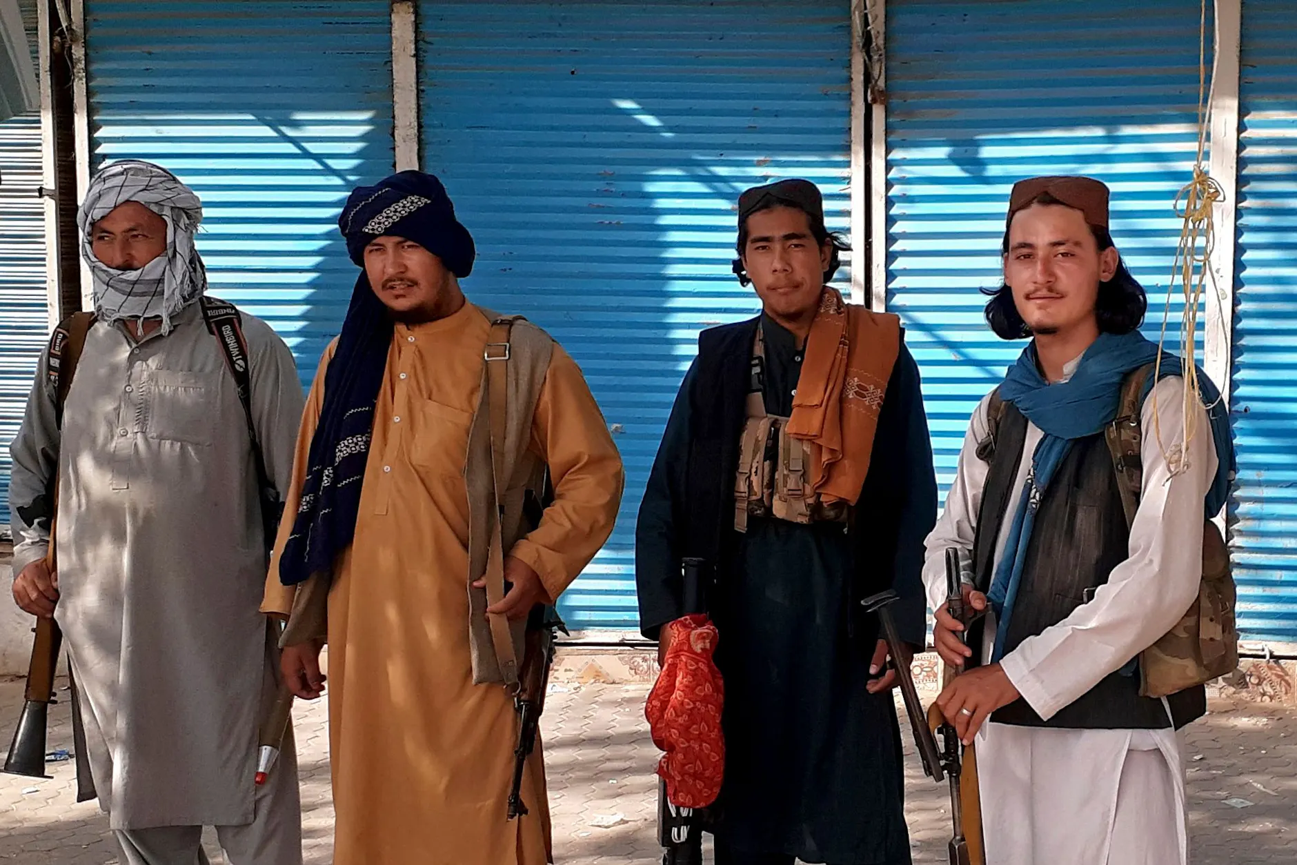 Taliban-Kämpfer in Kundus 