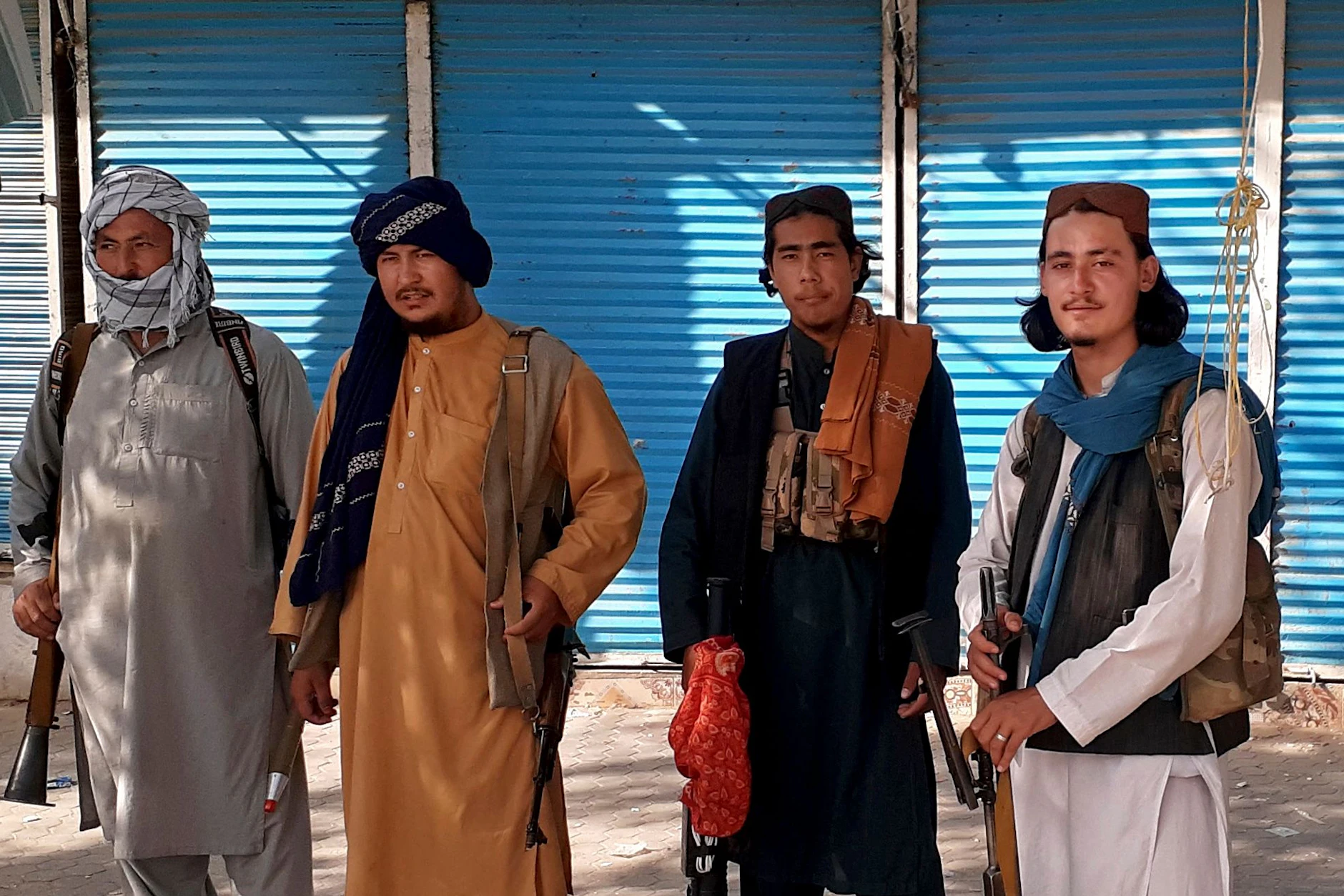 Taliban-Kämpfer in Kundus&nbsp;