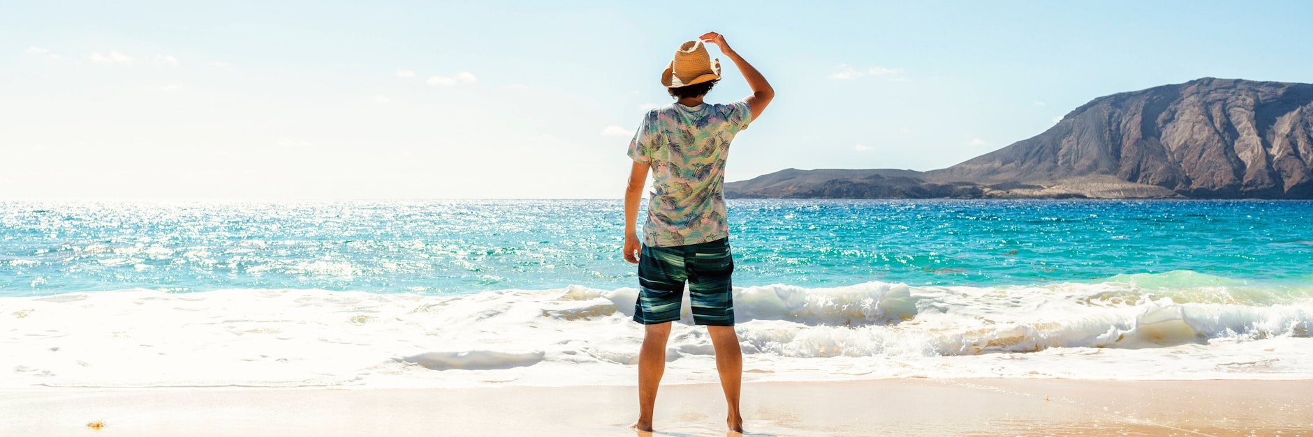 Auch die Kanarischen Inseln, wie hier Lanzarote, sind kein Hochrisikogebiet mehr.