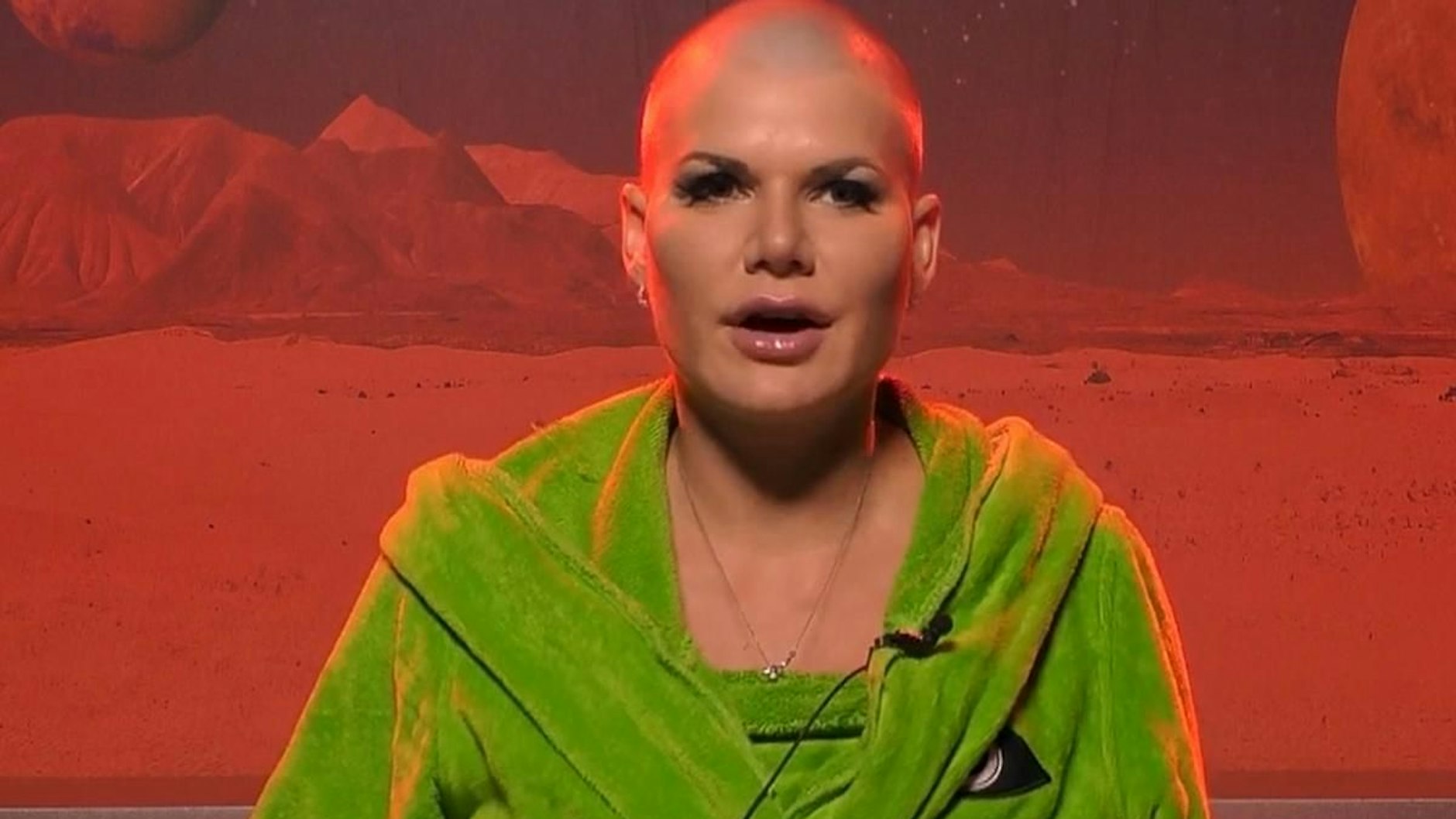 Melanie Müller im Finale von Promi Big Brother: Die Ballermann-Sängerin sieht sich derzeit schweren Vorwürfen ausgesetzt.