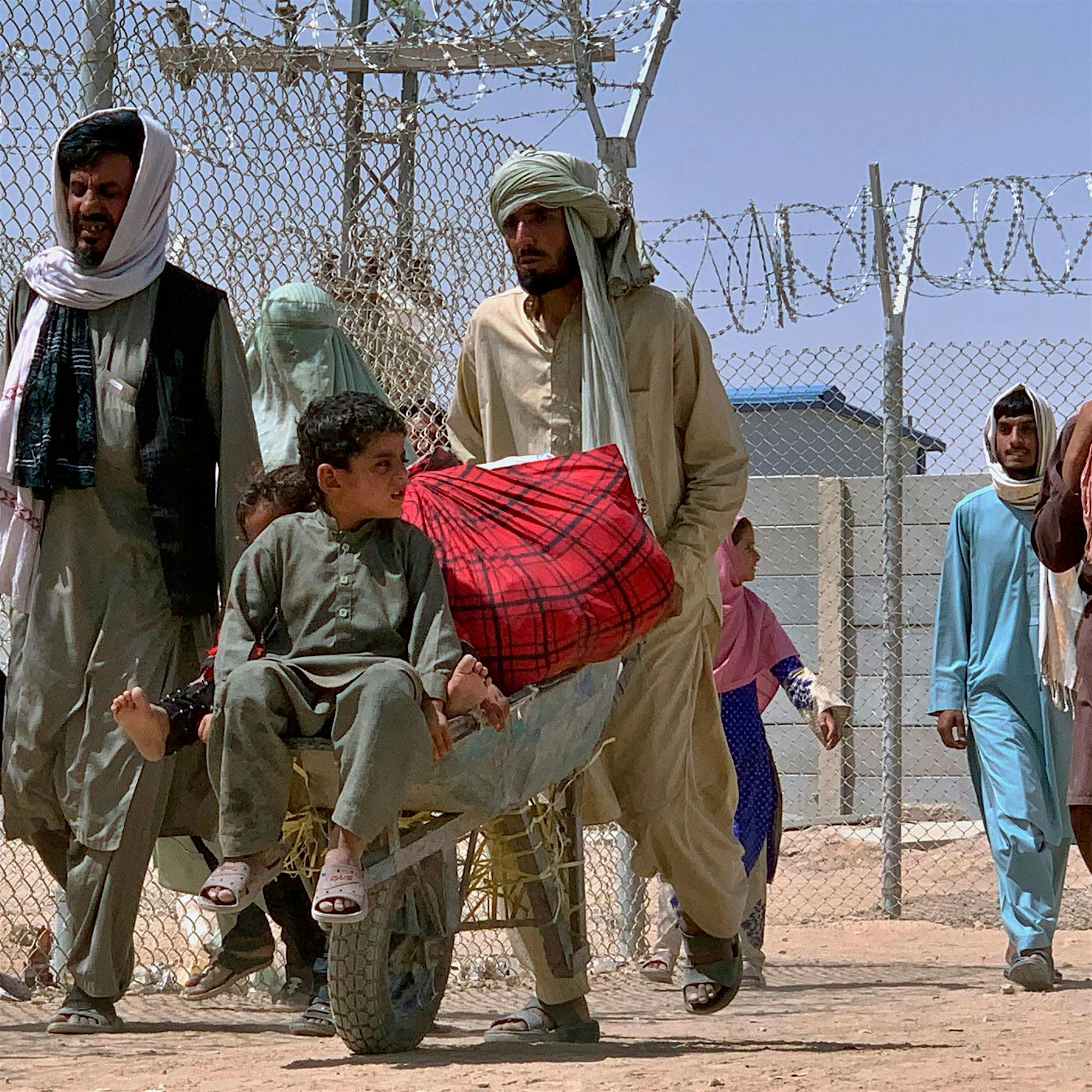 Humanitäre Helfer wollen Afghanistan mehrheitlich nicht verlassen