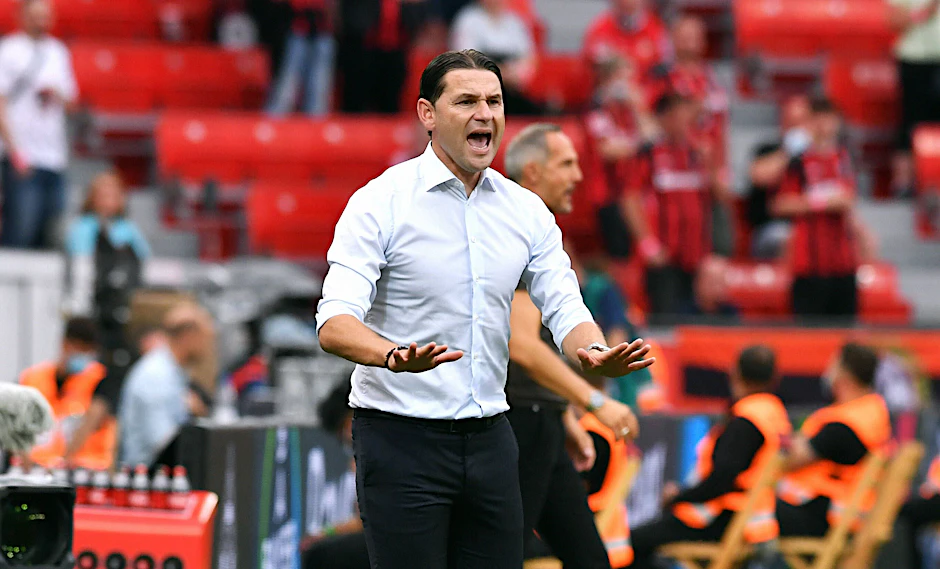 Die Handschrift des neuen Cheftrainers Gerardo Seoane war beim deutlichen Sieg von Bayer Leverkusen gegen Borussia Mönchengladbach deutlich zu erkennen.