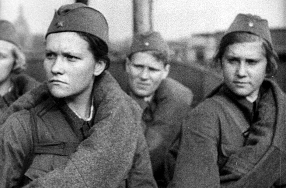Szene aus der Arte-Dokumentation&nbsp;„Moskau 1941 – Stimmen am Abgrund“<br><br>