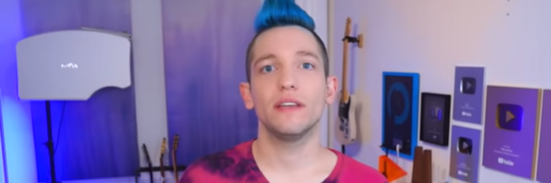 Youtuber Rezo wirft CDU-Chef Armin Laschet Inkompetenz vor.