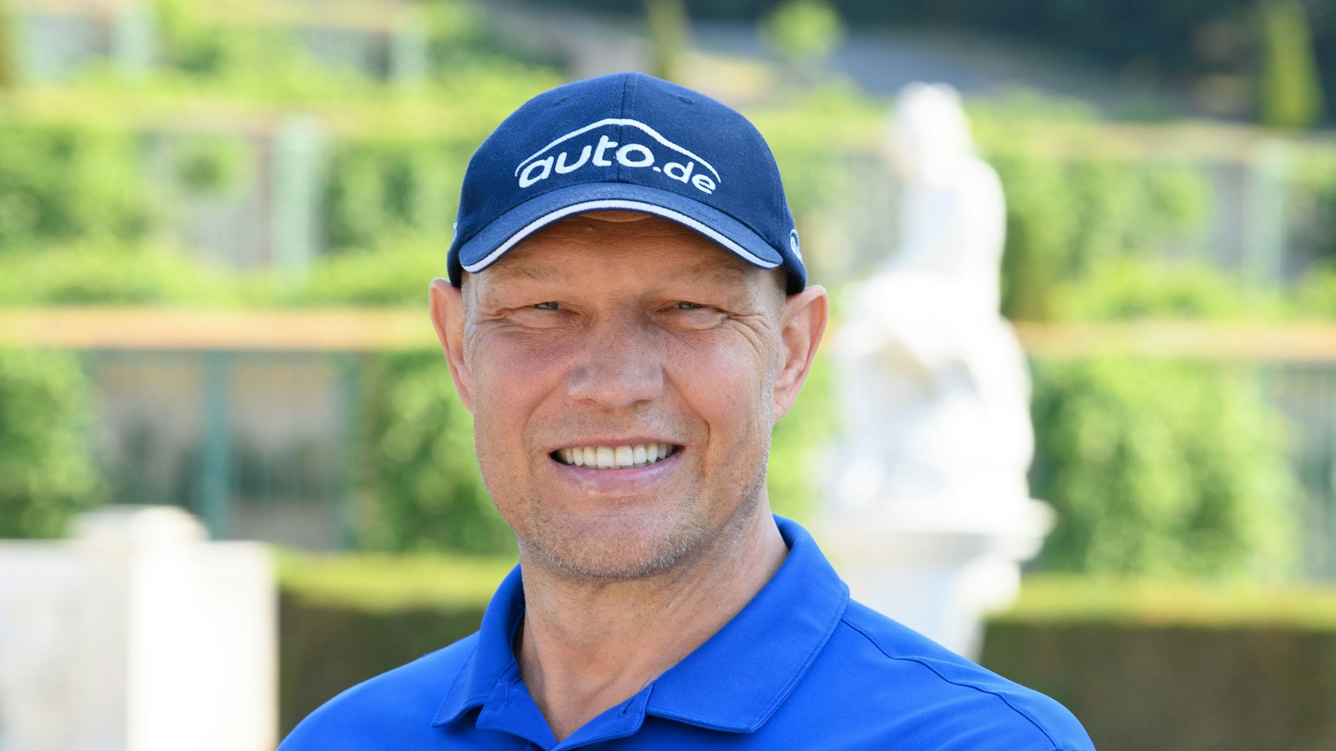 Der ehemalige Profiboxer Axel Schulz ist Botschafter für den Tag der Deutschen Einheit.