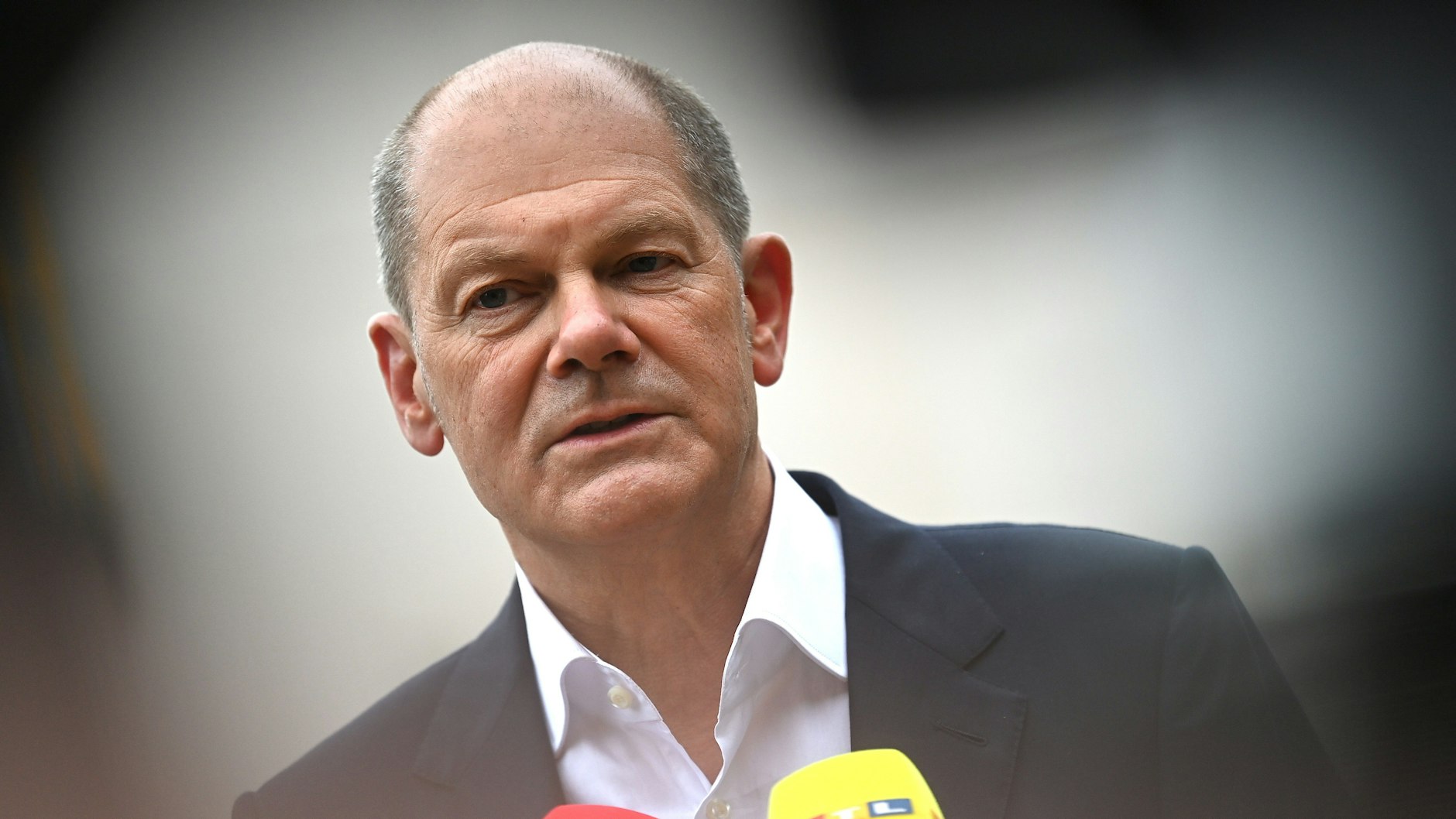 Olaf Scholz (SPD), Bundeskanzlerkandidat 