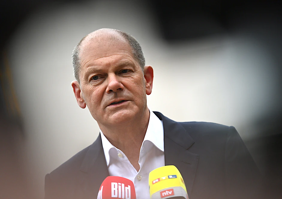 Olaf Scholz (SPD), Bundeskanzlerkandidat&nbsp;