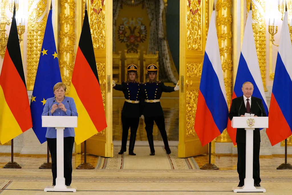 Nord Stream 2: Ist die Pipeline eine „gefährliche Waffe“ Putins?