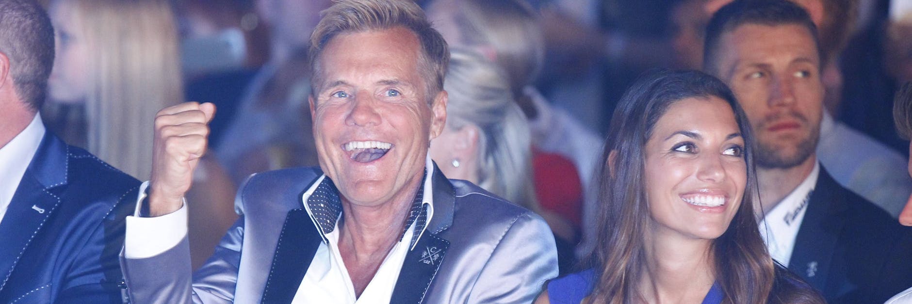 Dieter Bohlen und seine Freundin Carina Walz.
