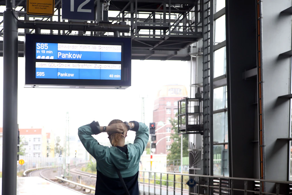 S-Bahn strike - how to get where you're going