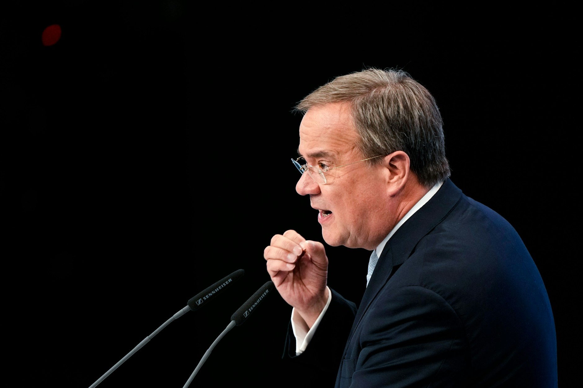 Armin Laschet bei einer Veranstaltung im August 2021.