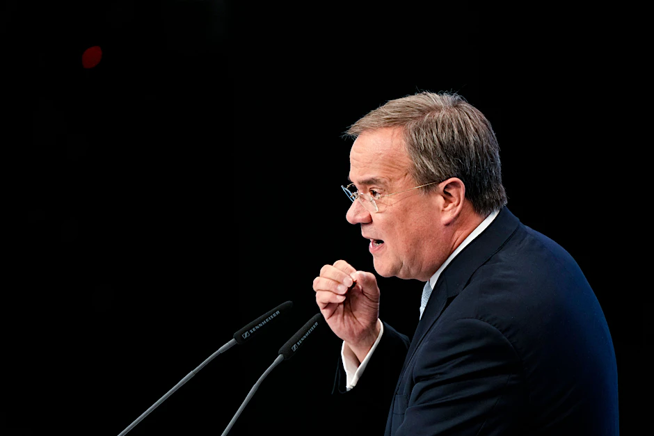 Armin Laschet bei einer Veranstaltung im August 2021.