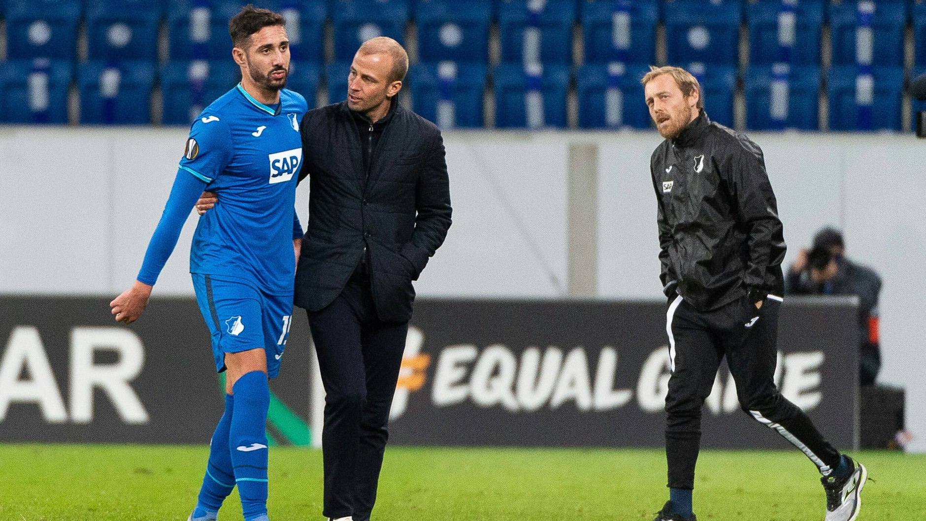 Ishak Belfodil hatte in Hoffenheim unter Trainer Sebastian Hoeneß einen schweren Stand und will nun bei Hertha BSC durchstarten. 