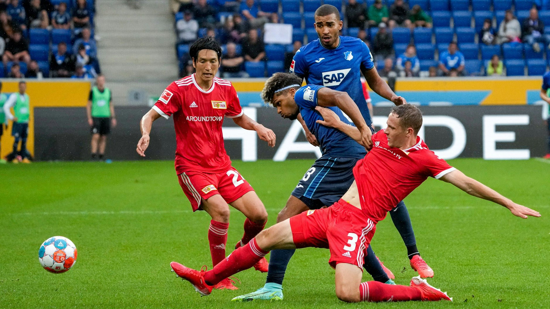 Paul Jaeckel fühlt sich nach Debüt für den 1. FC Union in seiner These