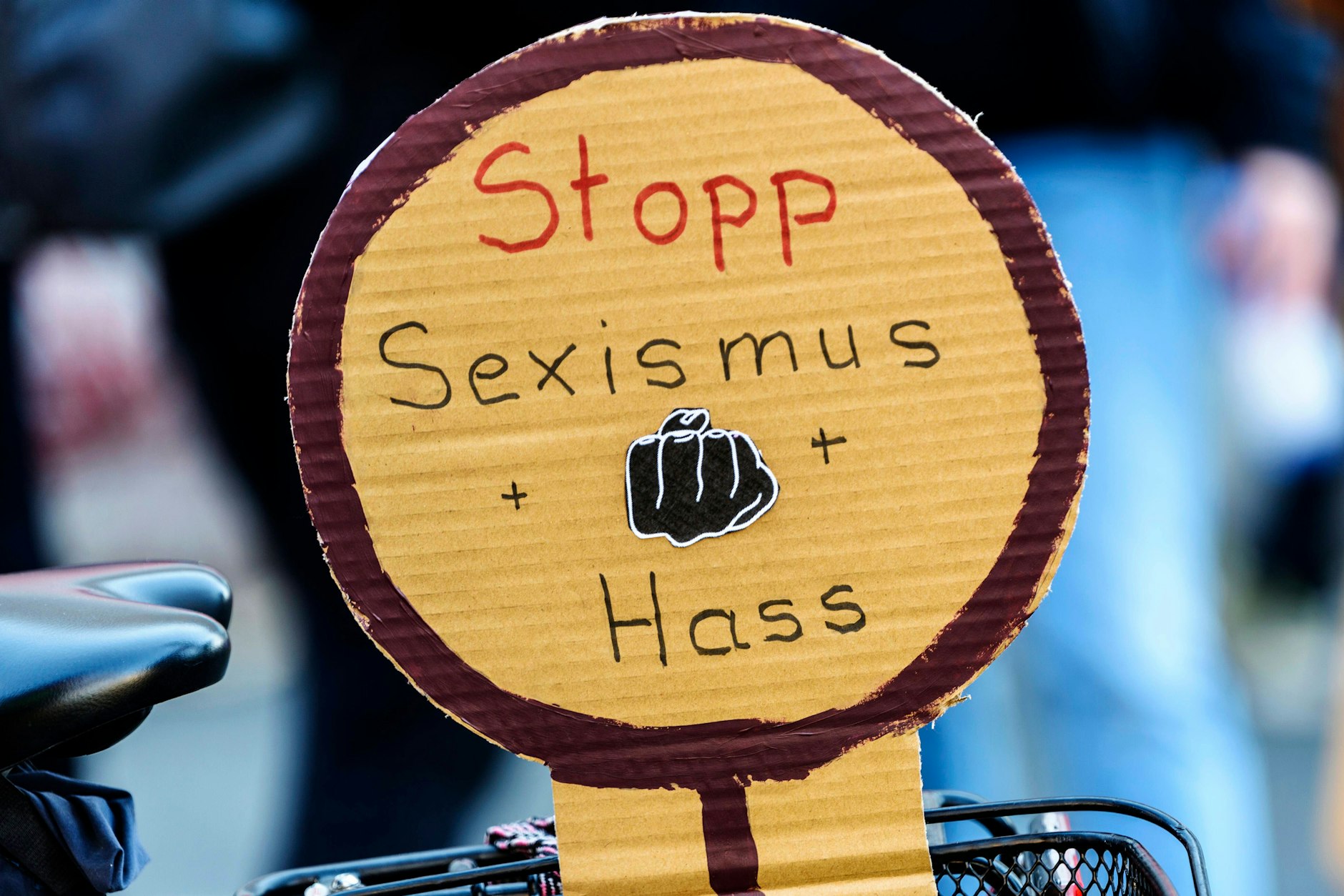 Demonstration gegen Sexismus (Archivbild).