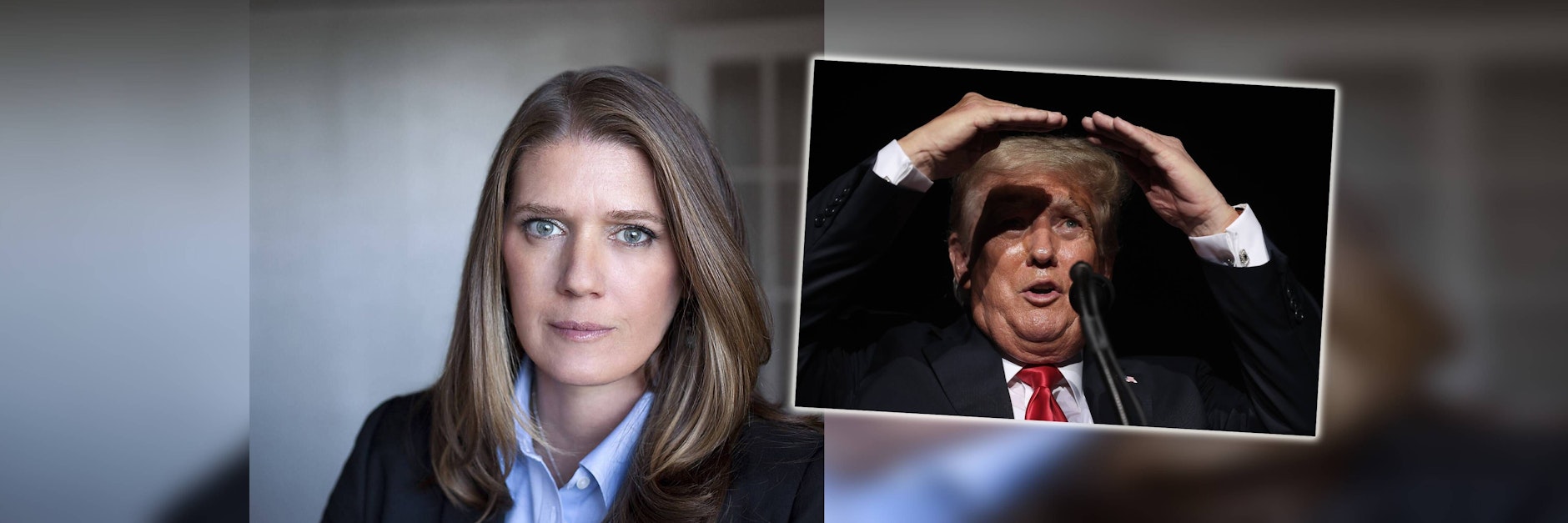 Mary Trump hat ein neues Buch über die Lage der USA geschrieben. Ihren Onkel Donald würde sie gerne im Gefängnis sehen.