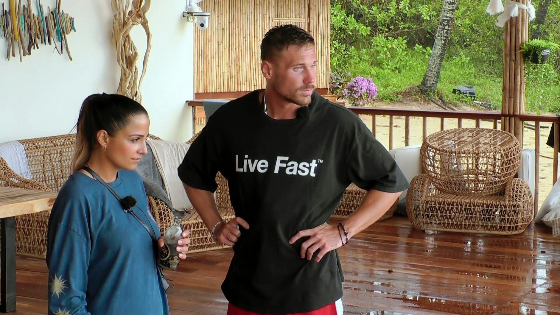 Jenefer Riili und Chris Broy waren bei „Kampf der Reality Stars“ Bezugspersonen.