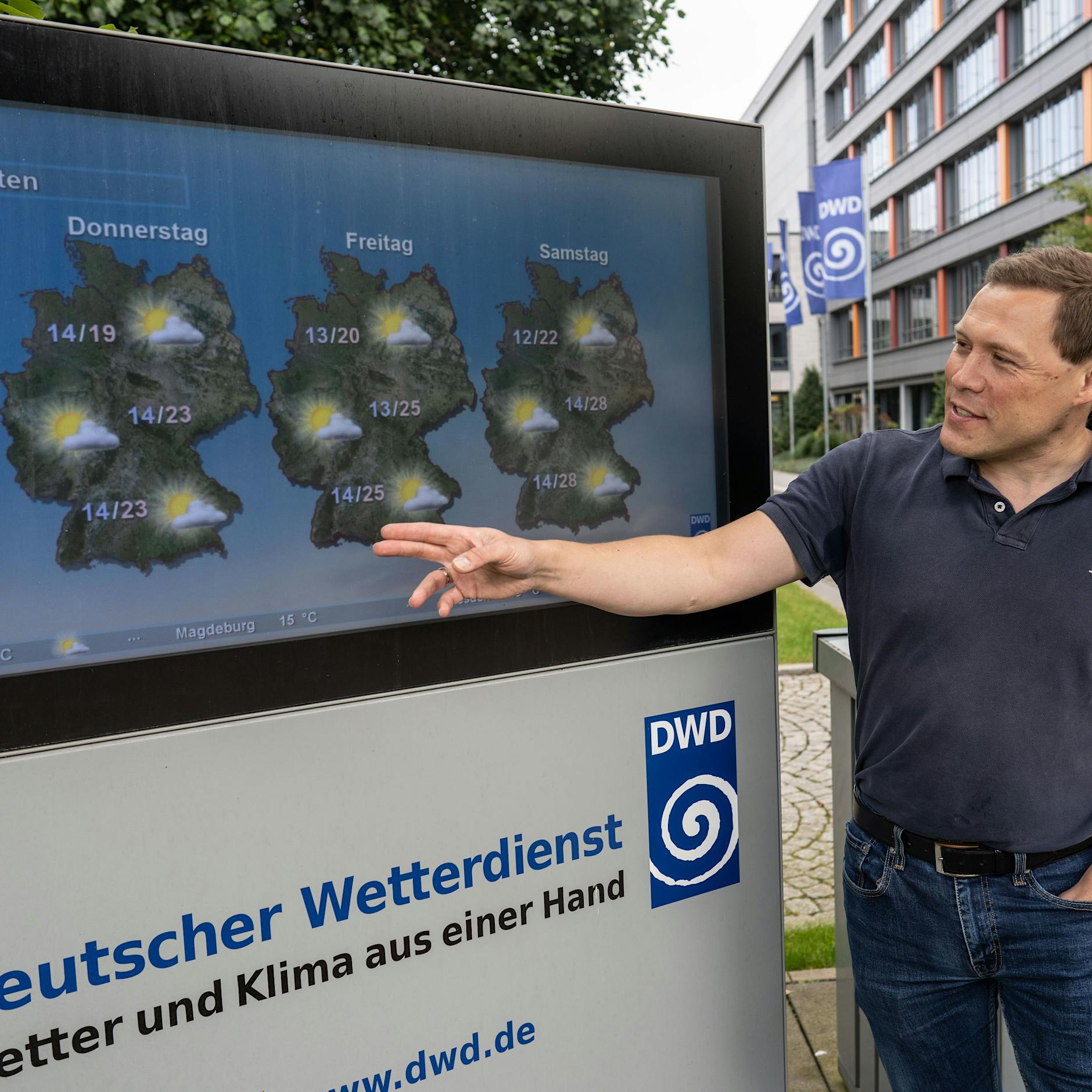 Meteorologe: Was verdient man eigentlich so als Wetterfrosch?