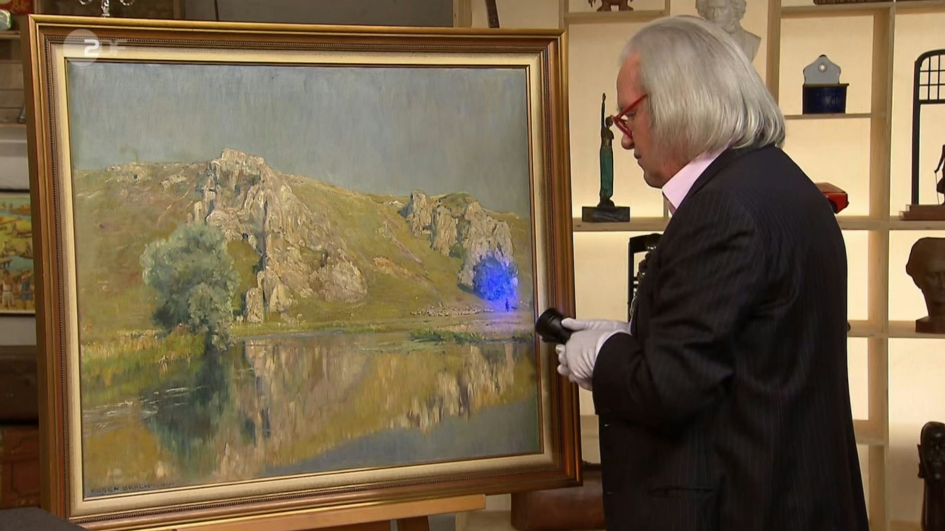 Freudentränen bei „Bares für Rares“: Händler sind verrückt nach Landschafts-Bild – es bringt eine Mega-Summe