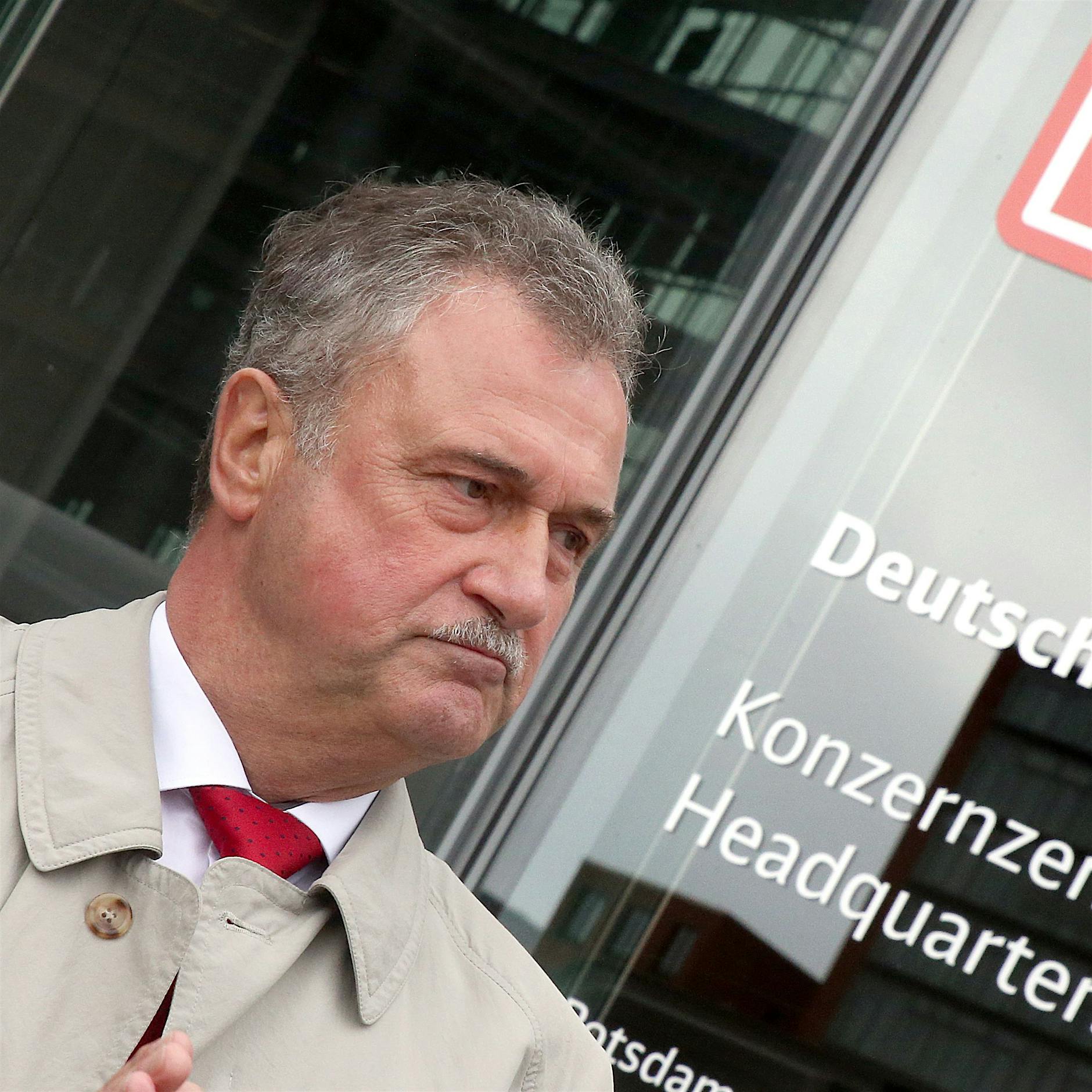 Was soll die Aufregung? Claus Weselsky macht seinen Job, mehr nicht