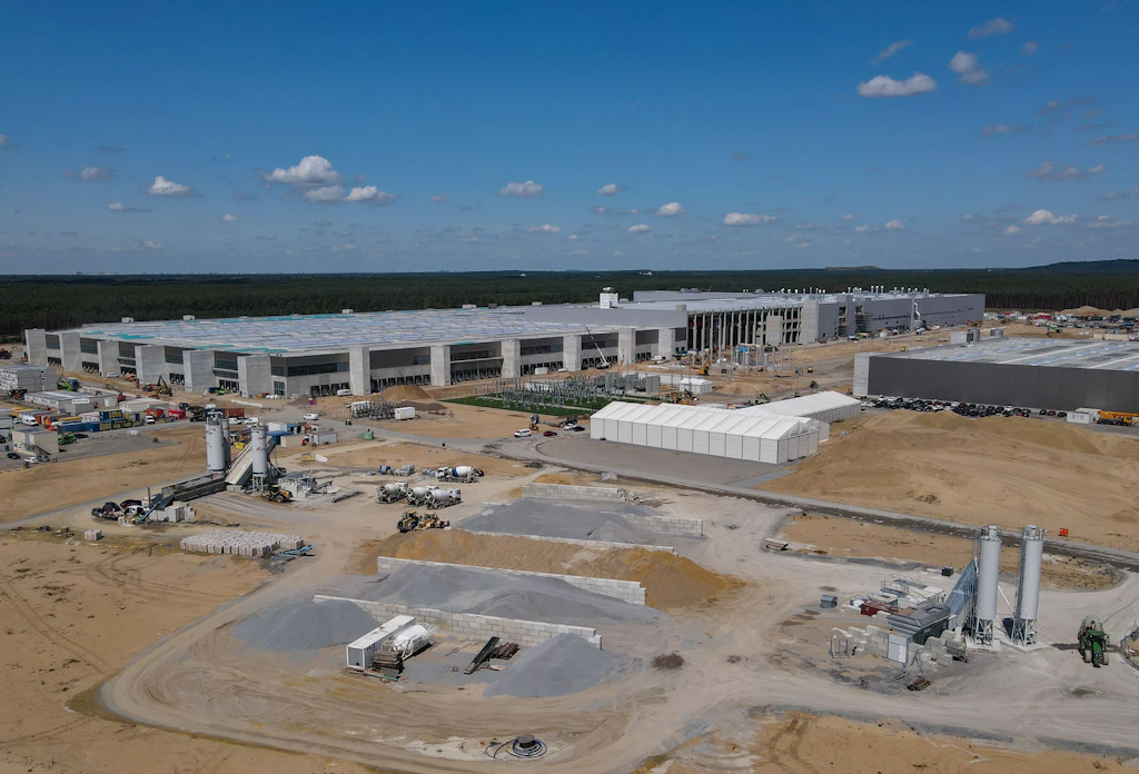 Wasserknappheit in Brandenburg? Gibt es für Elon Musk nicht