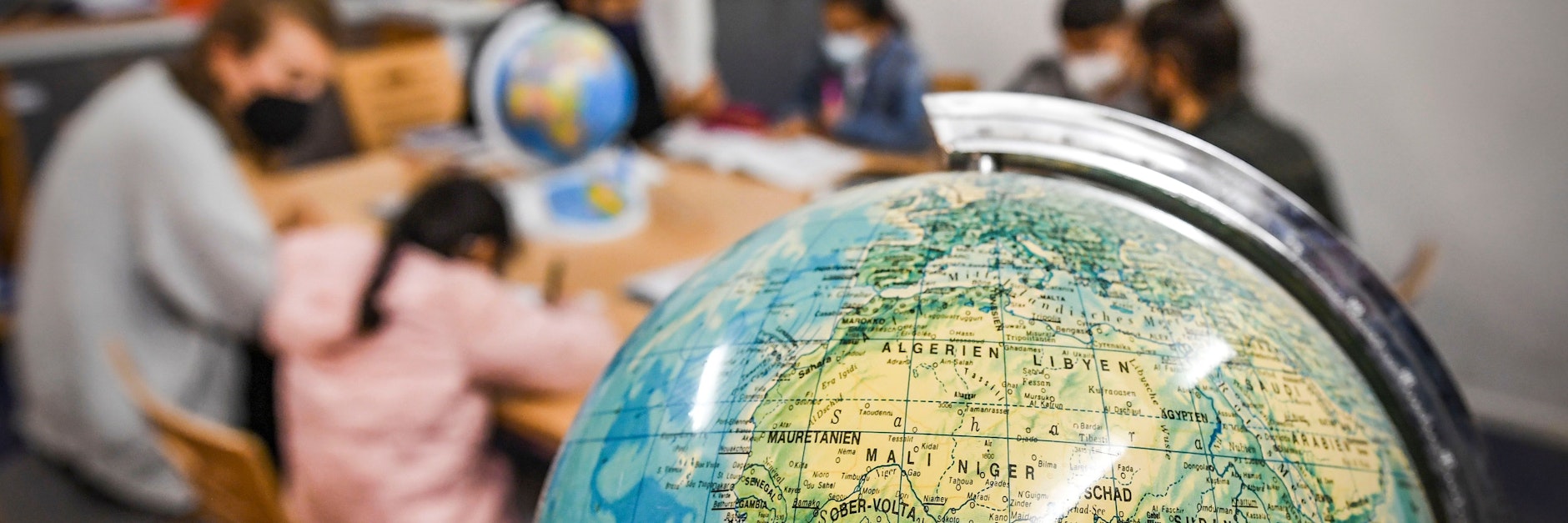 Jeden Nachmittag werden Schülerinnen und Schüler aus dem Kiez  in Kleingruppen intensiv gefördert und begleitet.<br>