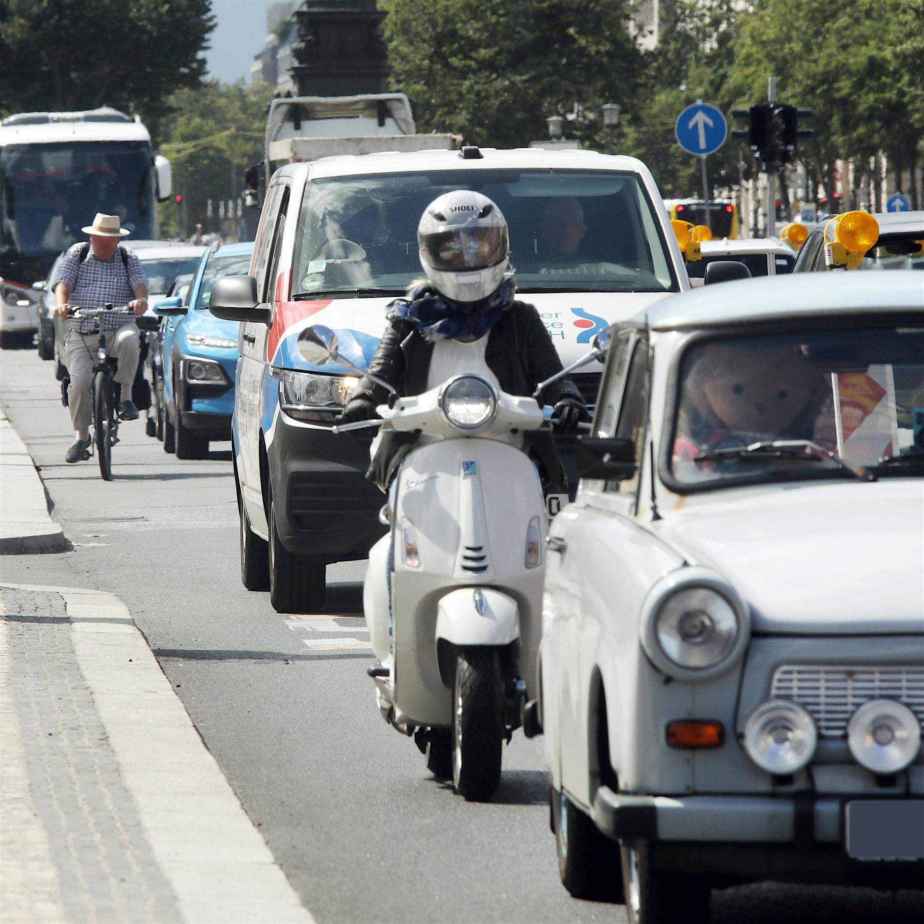 Rot-Rot-Grün gibt auf: Berliner Verkehrswende liegt auf Eis
