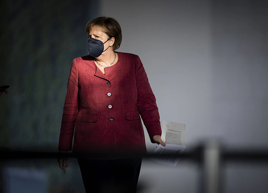 Bundeskanzlerin Angela Merkel (CDU)&nbsp;